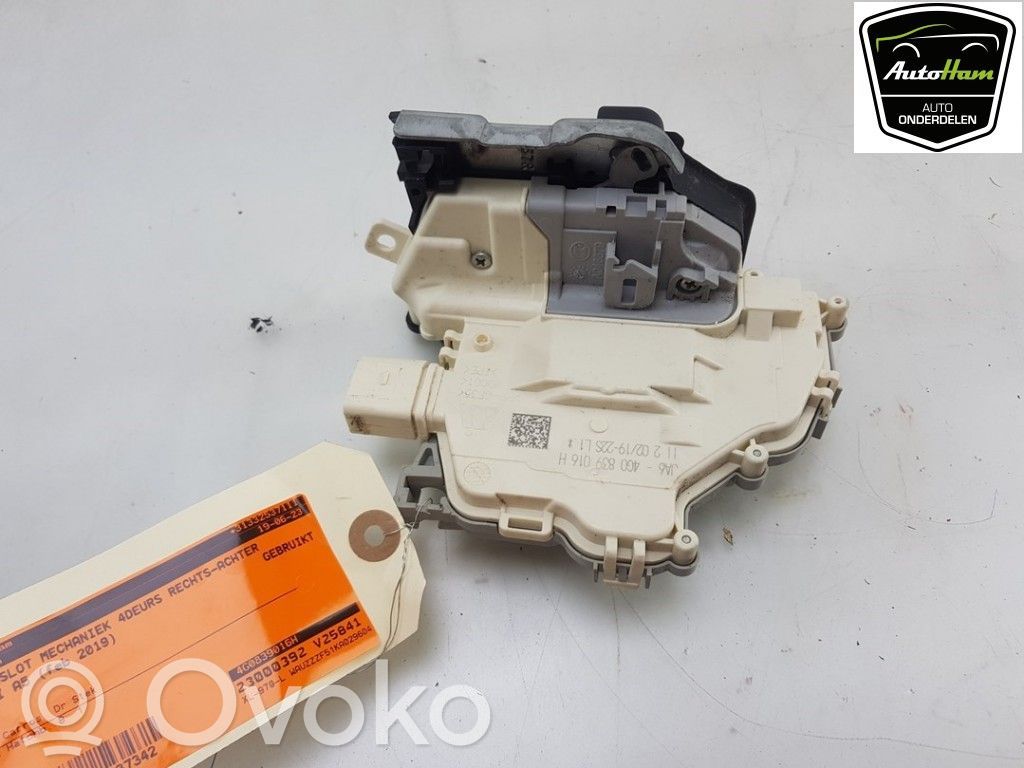 Câble de porte arrière   4G0839016H,4G0839016H