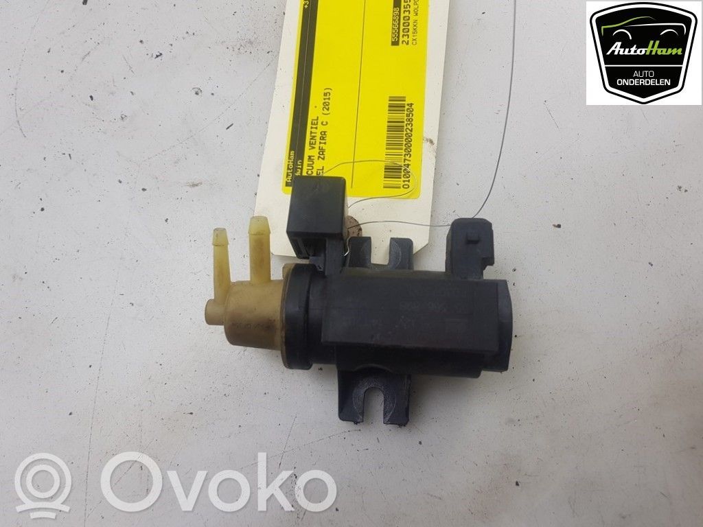Opel Zafira C Válvula de vacío 