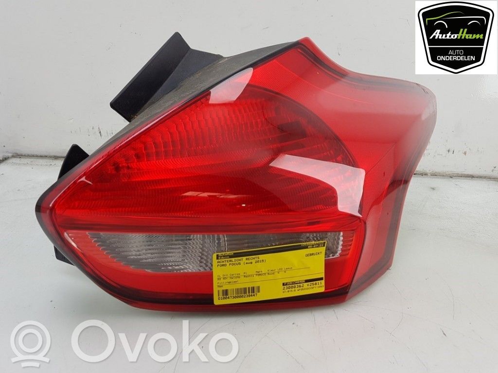 Ford Focus Rear/tail lights 