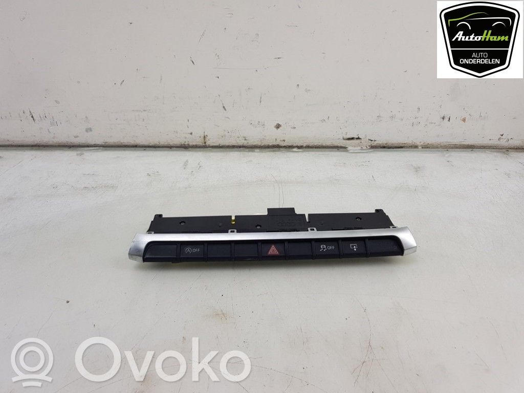 Audi A3 S3 8V Botón interruptor de luz de peligro 