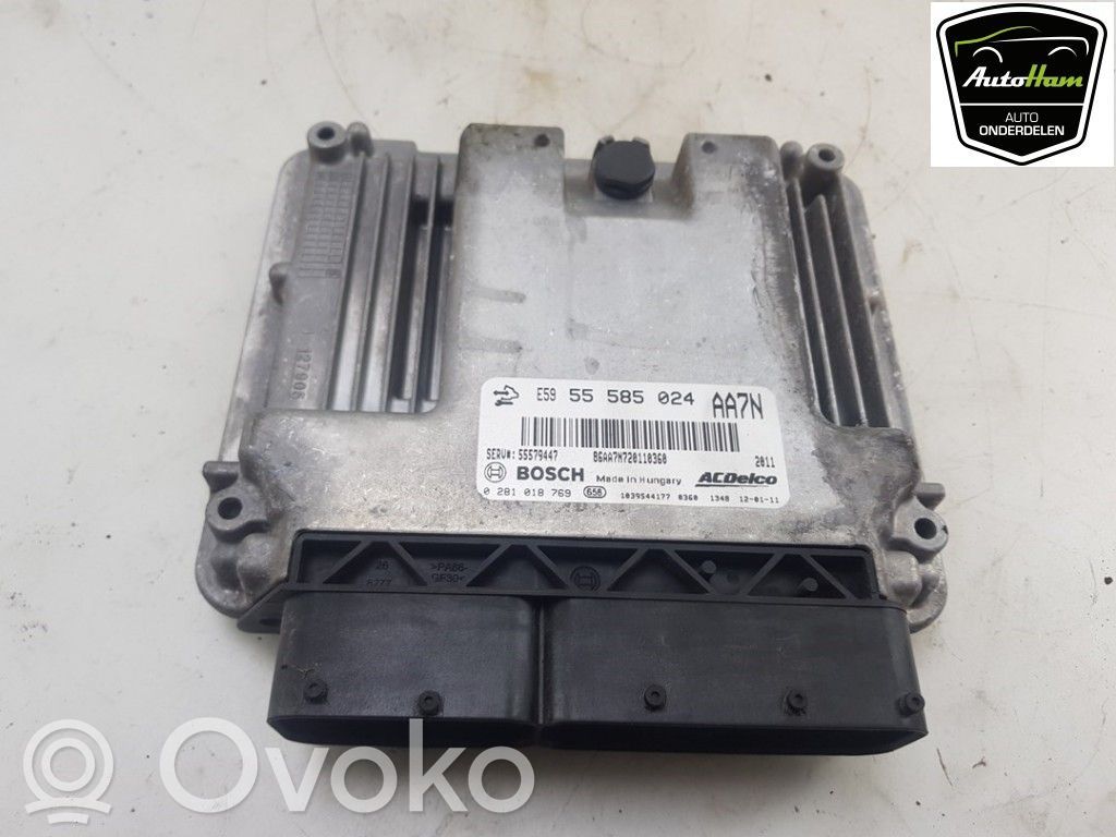 Engine control unit/module   55581052,55579447,55485466,55579447,55581052,55588895