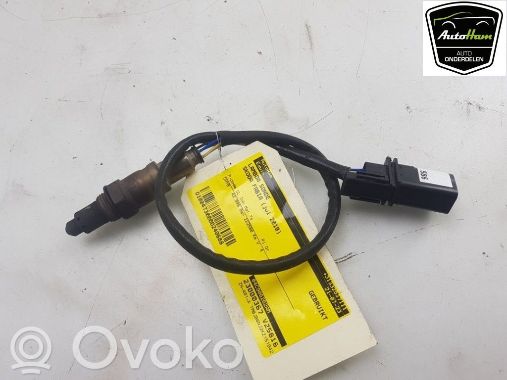 Skoda Fabia Mk3 (NJ) Lambda probe sensor 