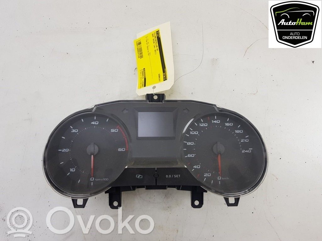 Seat Ibiza IV (6J,6P) Vitezometru (grup de instrumente)