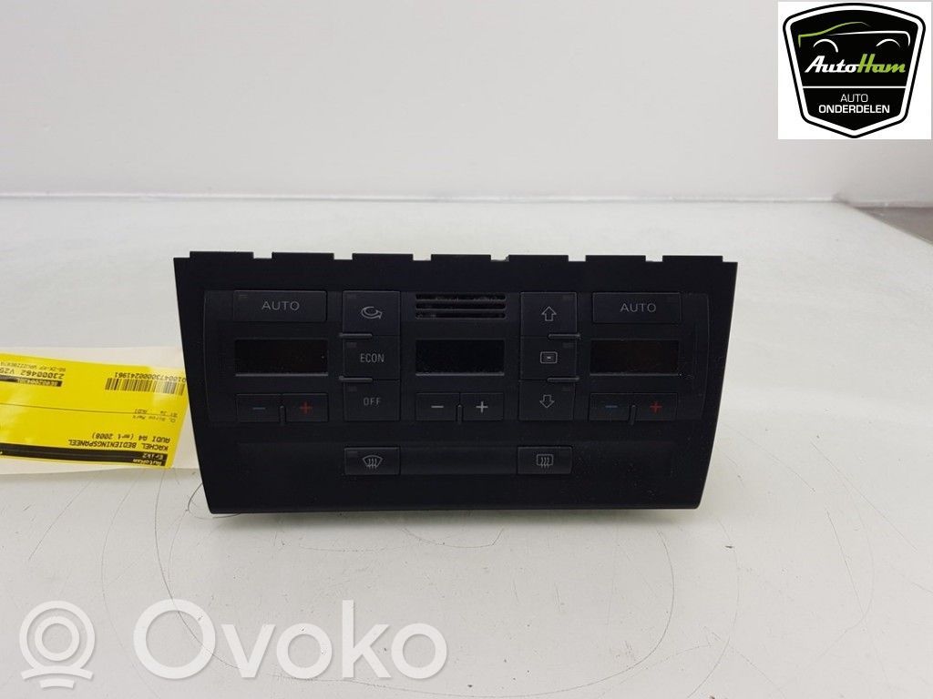 Audi A4 S4 B7 8E 8H Panel klimatyzacji 