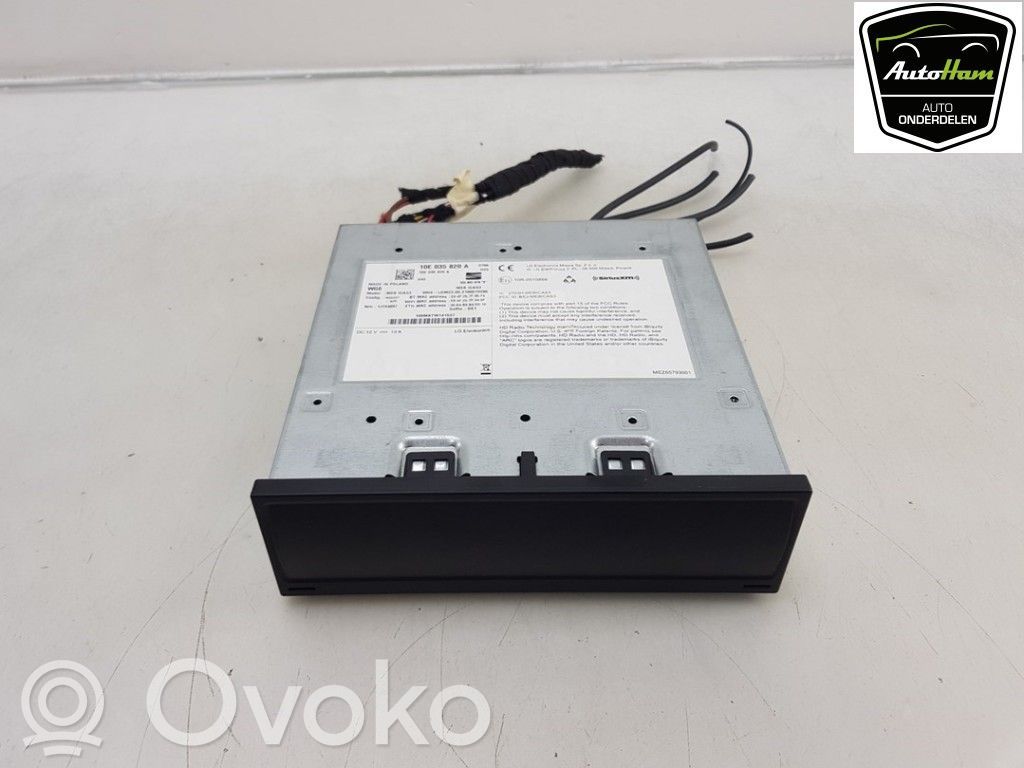 Cupra Born Console centrale, commande de multimédia l'unité principale 