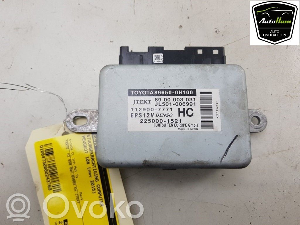 Peugeot 108 Ohjaustehostimen ohjainlaite/moduuli 