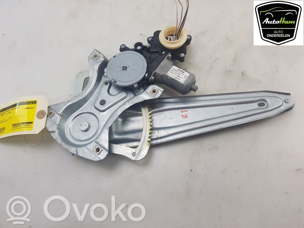 Toyota Auris E180 Mechaninis galinio lango pakėlimo mechanizmas 