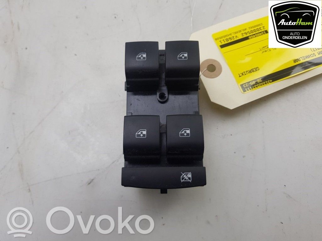 Opel Astra K Interruptor del elevalunas eléctrico 