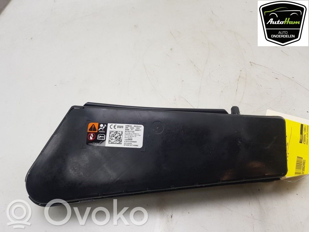 Opel Astra K Airbag scaun