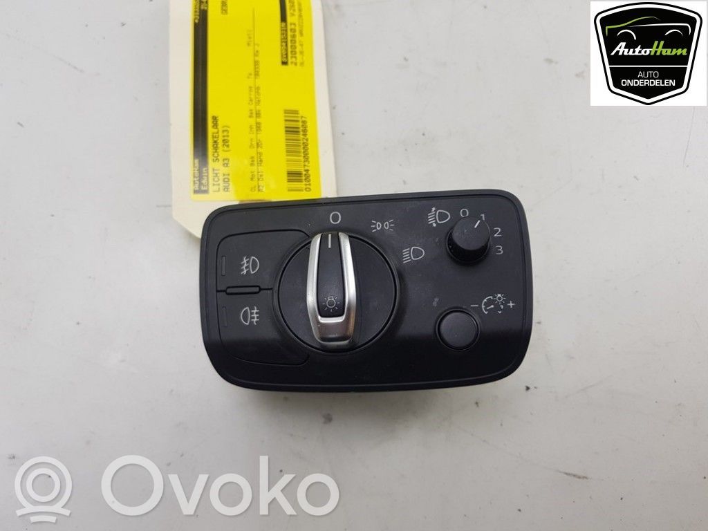 Light switch   8V0941531N,8V0941531AJ5PR,8V0941531AJ,8V0941531AJ5PR,8V0941531N,8V0941531Q