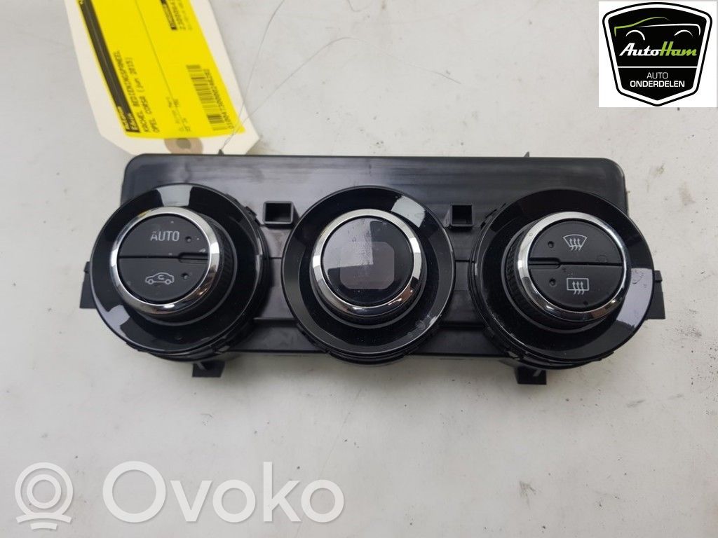 Opel Corsa E Climate control unit 