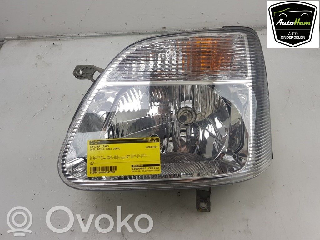 Opel Agila A Scheinwerfer 