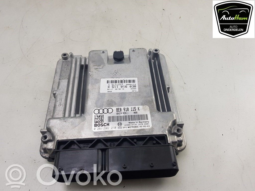 Audi A4 S4 B7 8E 8H Engine control unit/module 