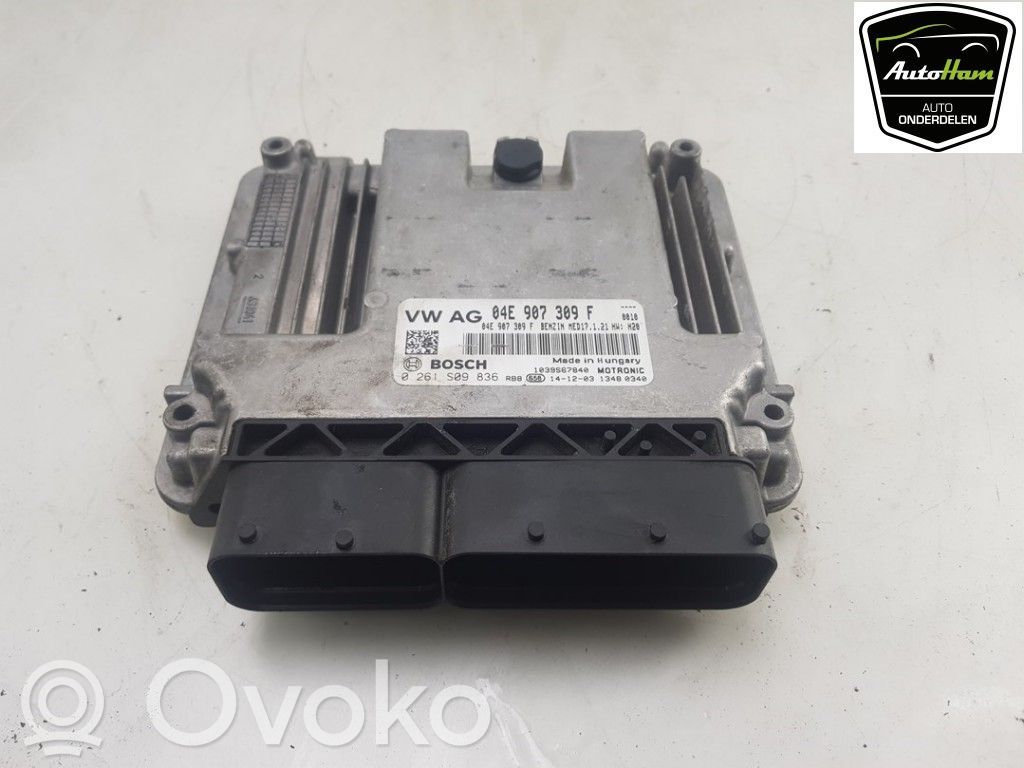 Engine control unit/module   04E907309F,04E907309F,0261S09836,0261S09836,04E906023M,04E907309F