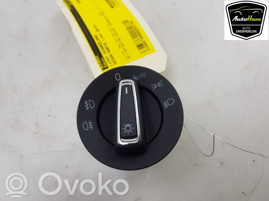 Skoda Rapid (NH) Interruptor de luz 