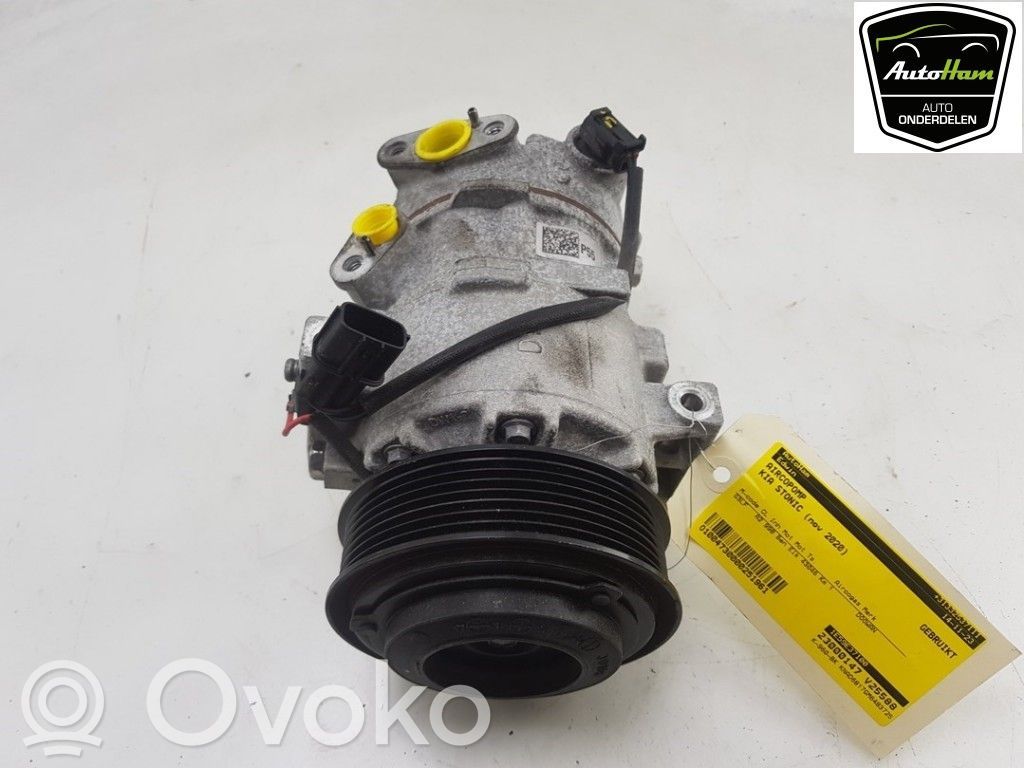 KIA Stonic Ilmastointilaitteen kompressorin pumppu (A/C) 