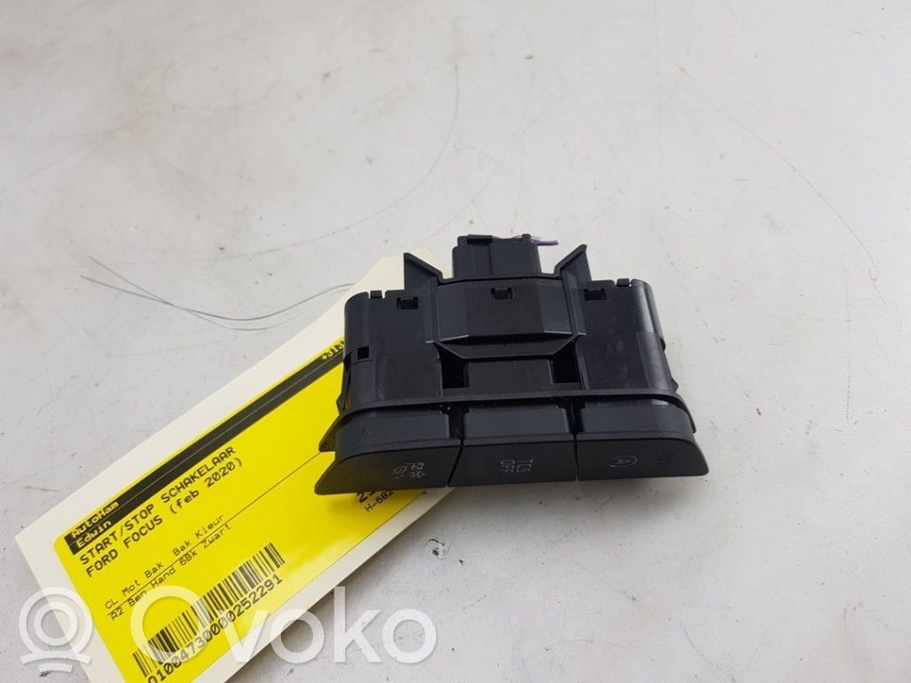 Ford Focus Engine start stop button switch 
