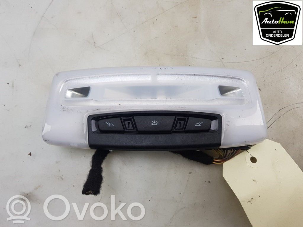 BMW 1 F20 F21 Takaistuimen valo 