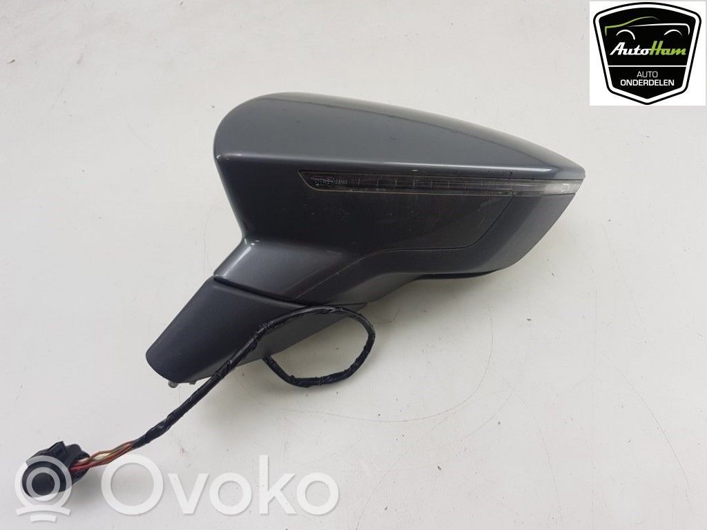 Seat Ibiza V (KJ) Oglindă exterioară manuală 