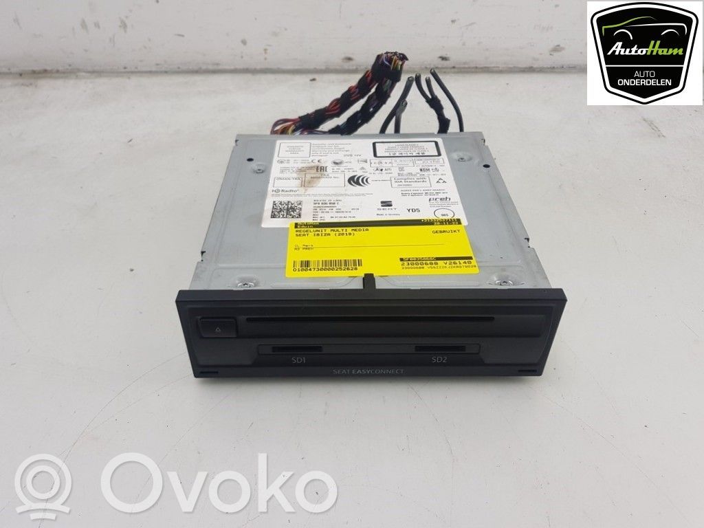 Seat Ibiza V (KJ) Controllo multimediale autoradio