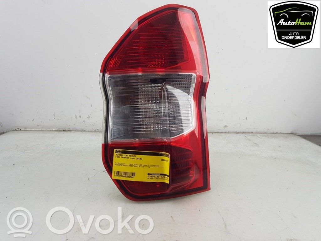 Ford Transit Courier Takavalot 