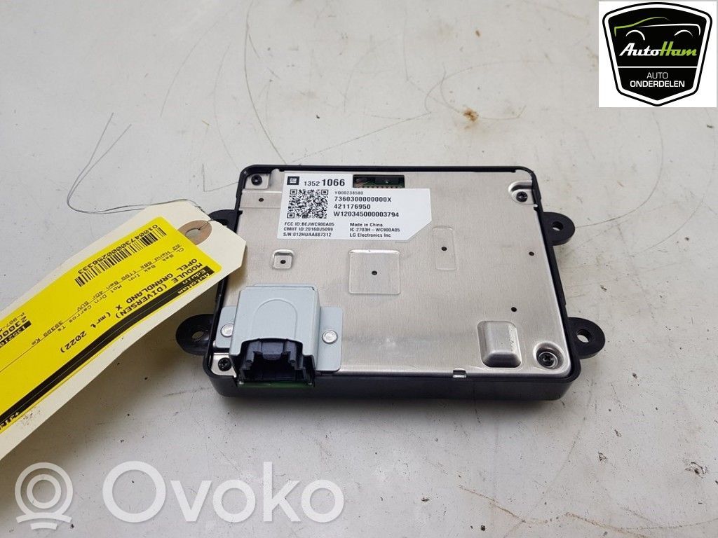 Opel Grandland X Inne komputery / moduły / sterowniki 