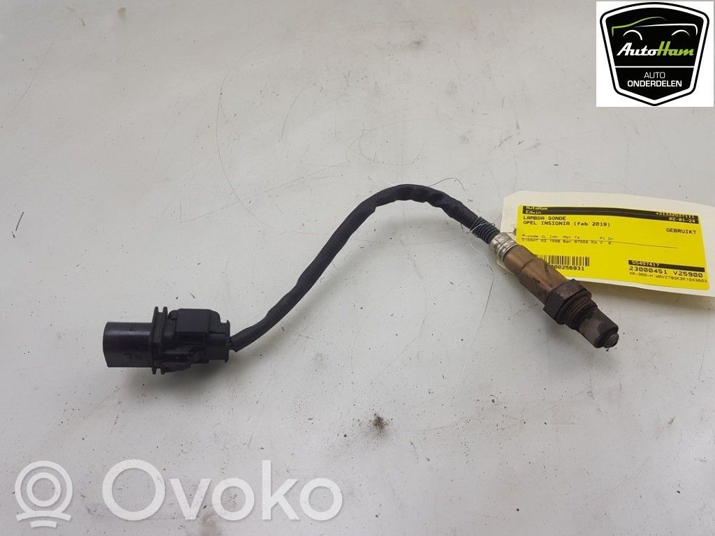 Opel Insignia B Lambda probe sensor 