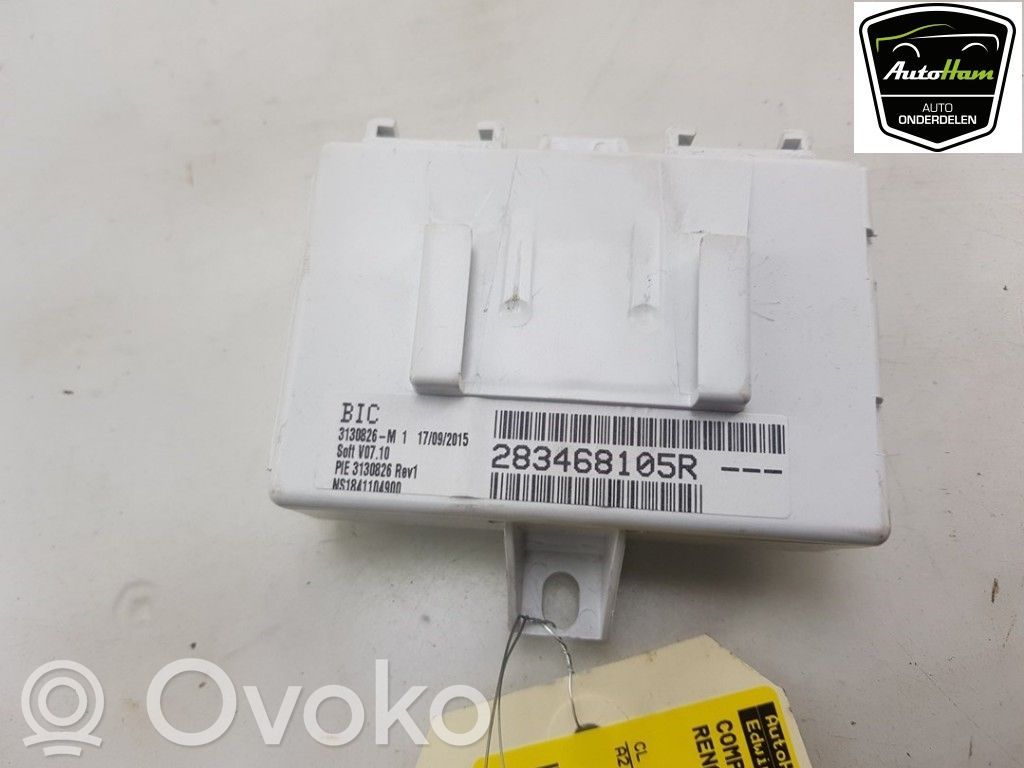 Renault Captur Other control units/modules 