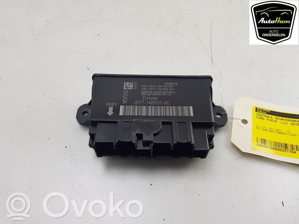 Ford Focus Unité de commande / module de verrouillage centralisé porte 