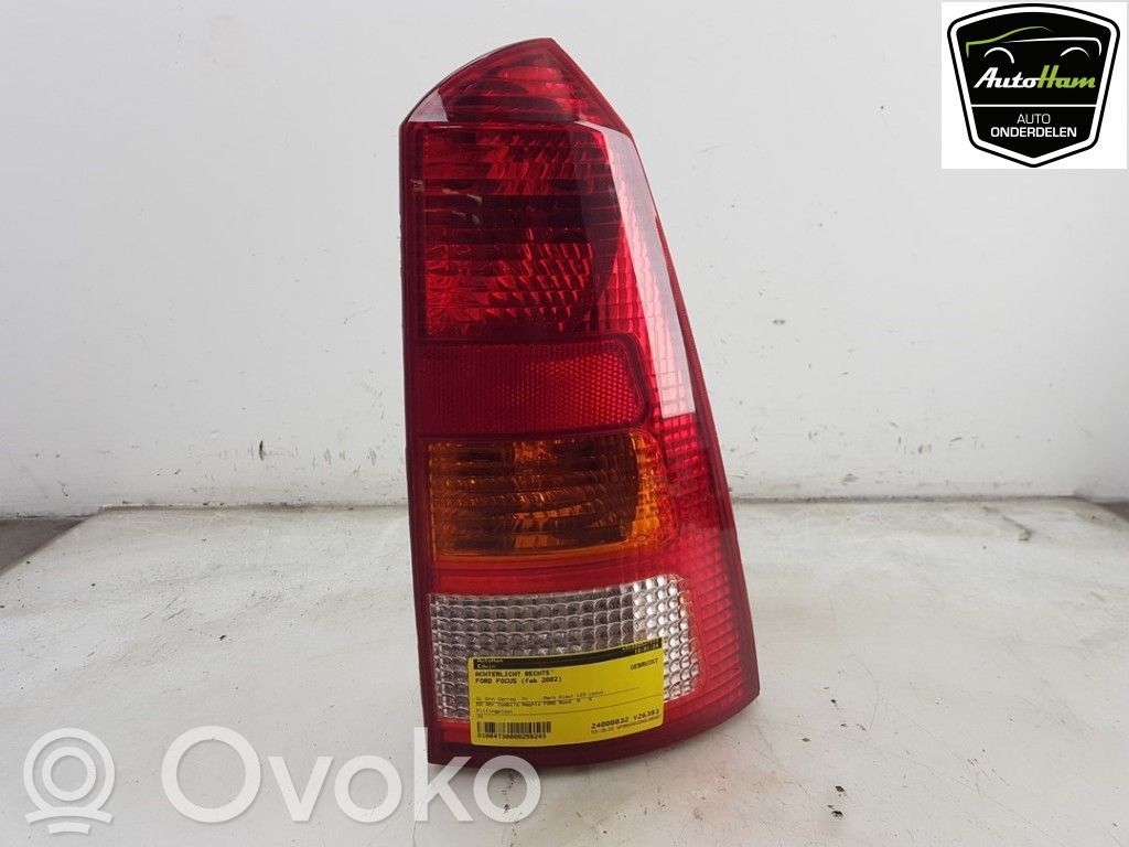 Ford Focus Galinis žibintas kėbule 