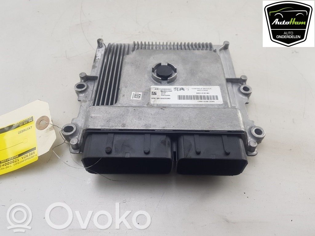 Sterownik / Moduł ECU   9851418180,1684495580,1684495580,9851418180