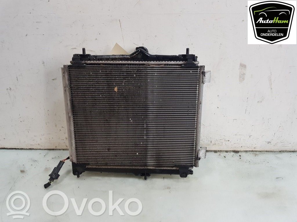 Opel Corsa F Chłodnica / Komplet 