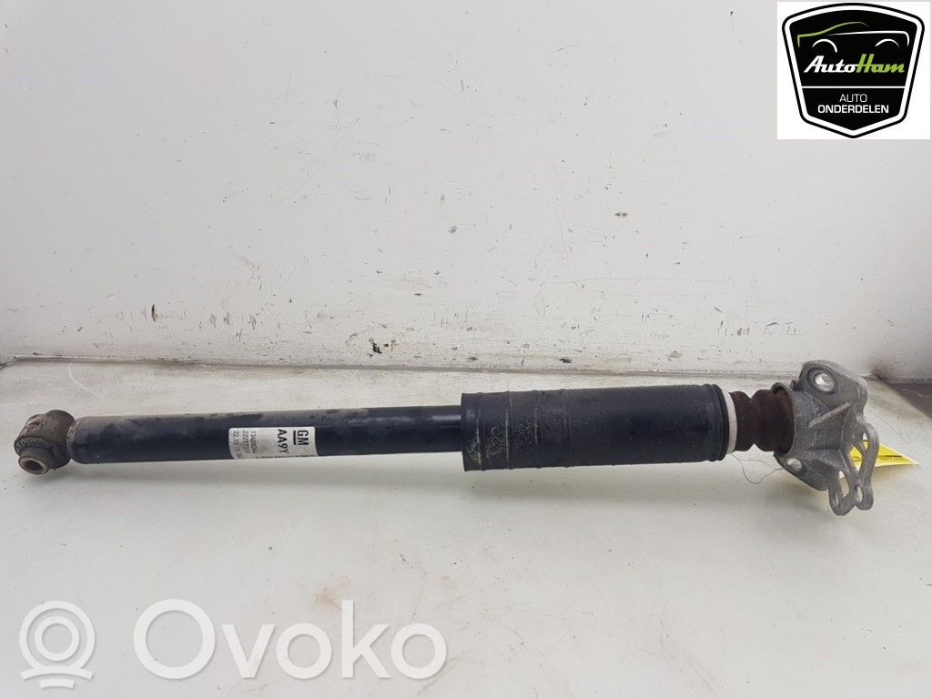 Opel Adam Takaiskunvaimennin 
