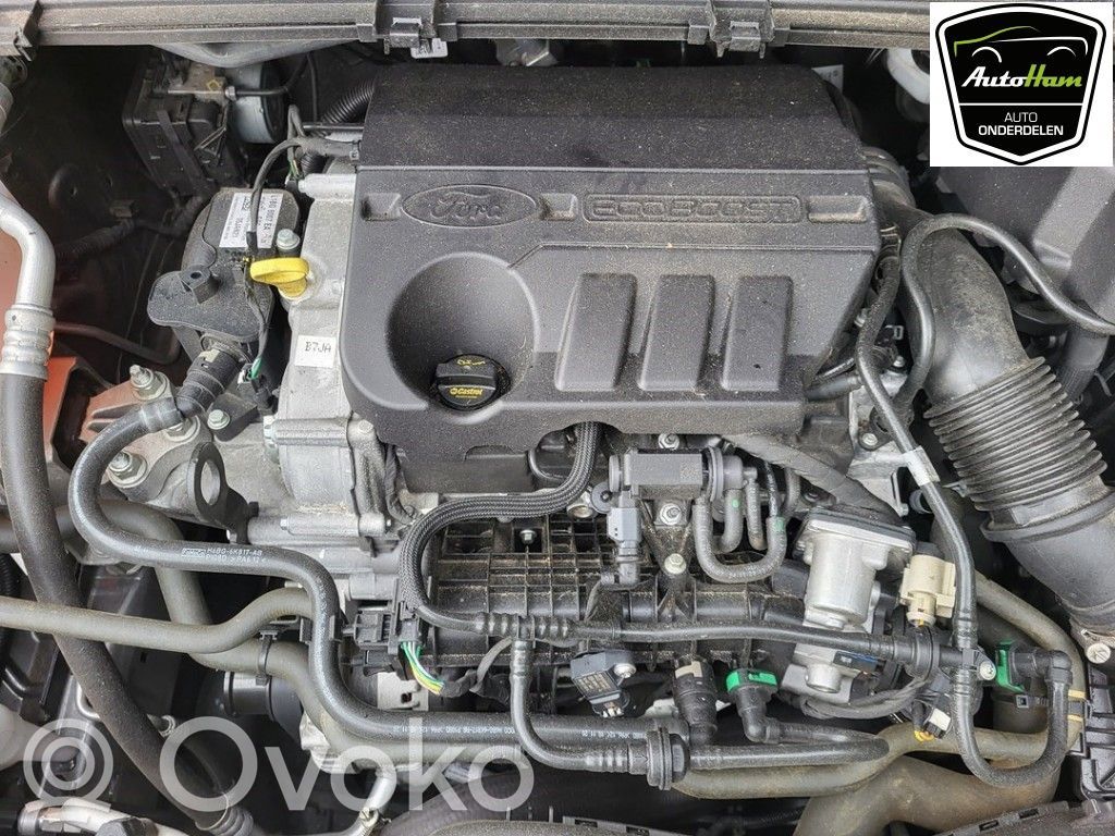 Ford Puma Engine 