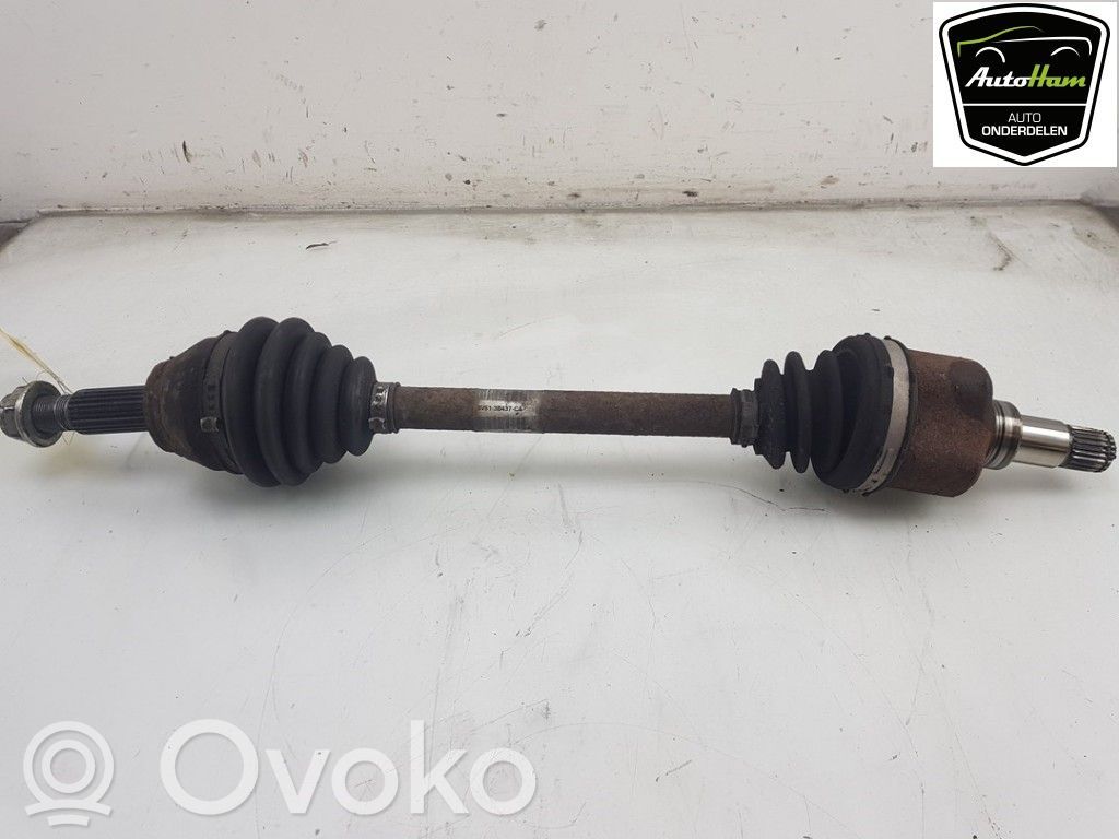 Ford Fiesta Priekinis pusašis 