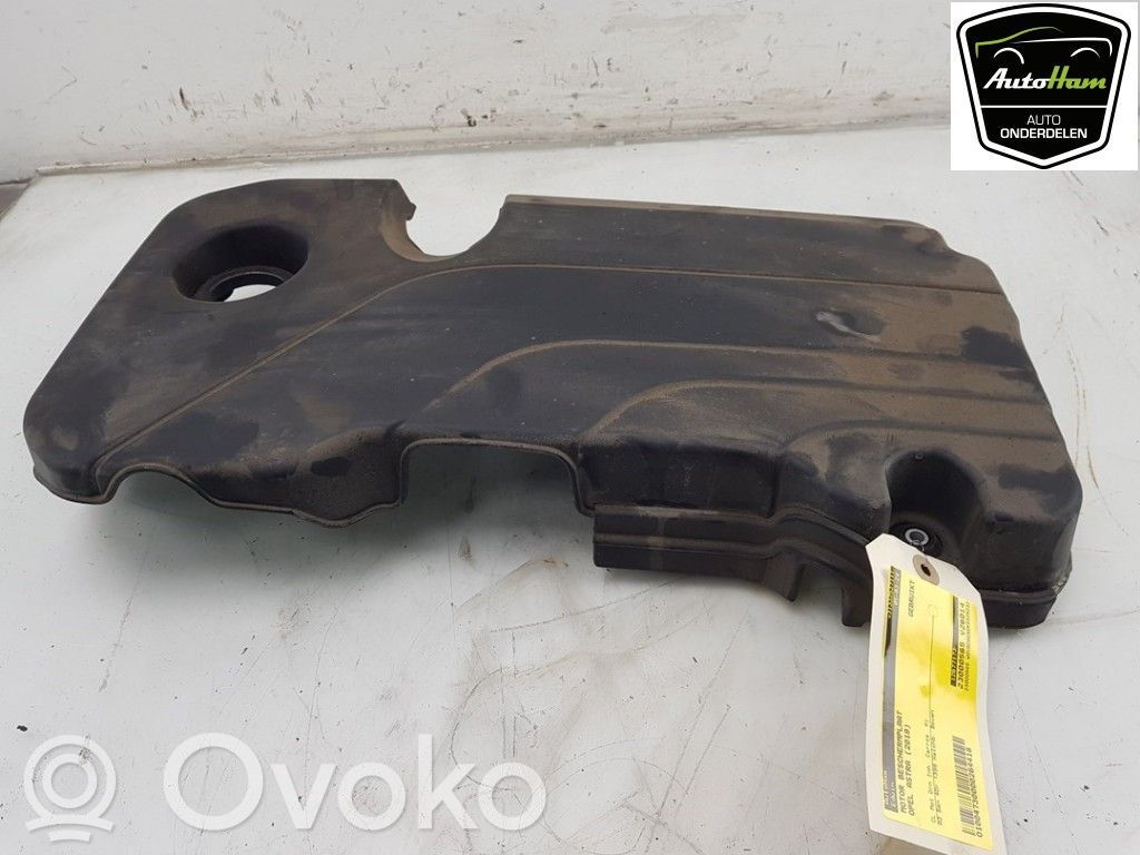 Opel Astra K Unterfahrschutz Unterbodenschutz Motor 
