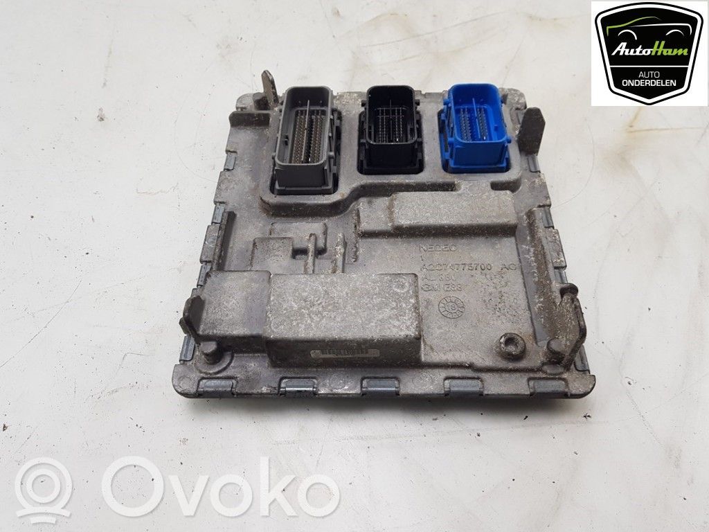 Opel Astra K Engine control unit/module 