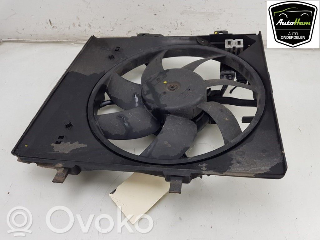 Peugeot 2008 I Ventiliatora propellers 