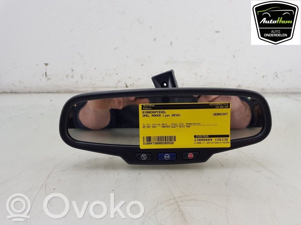 Opel Mokka X Espejo retrovisor (interior) 