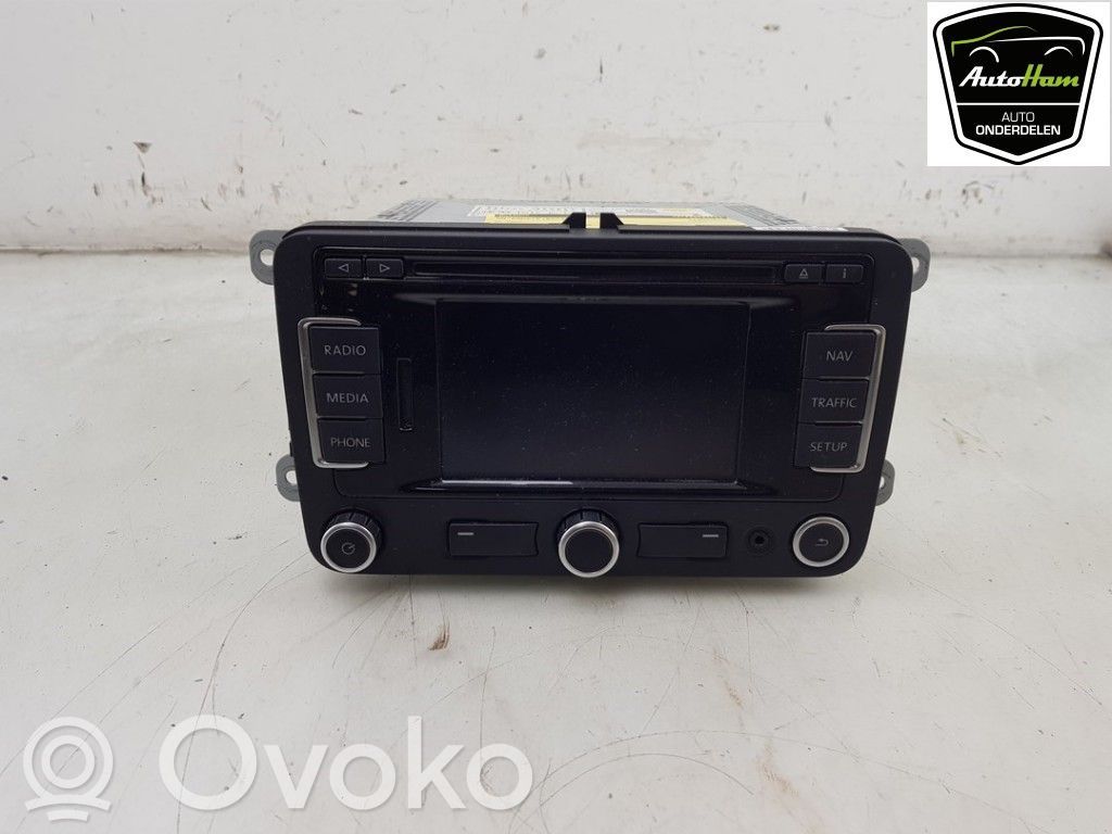 Volkswagen Polo V 6R Panel / Radioodtwarzacz CD/DVD/GPS 