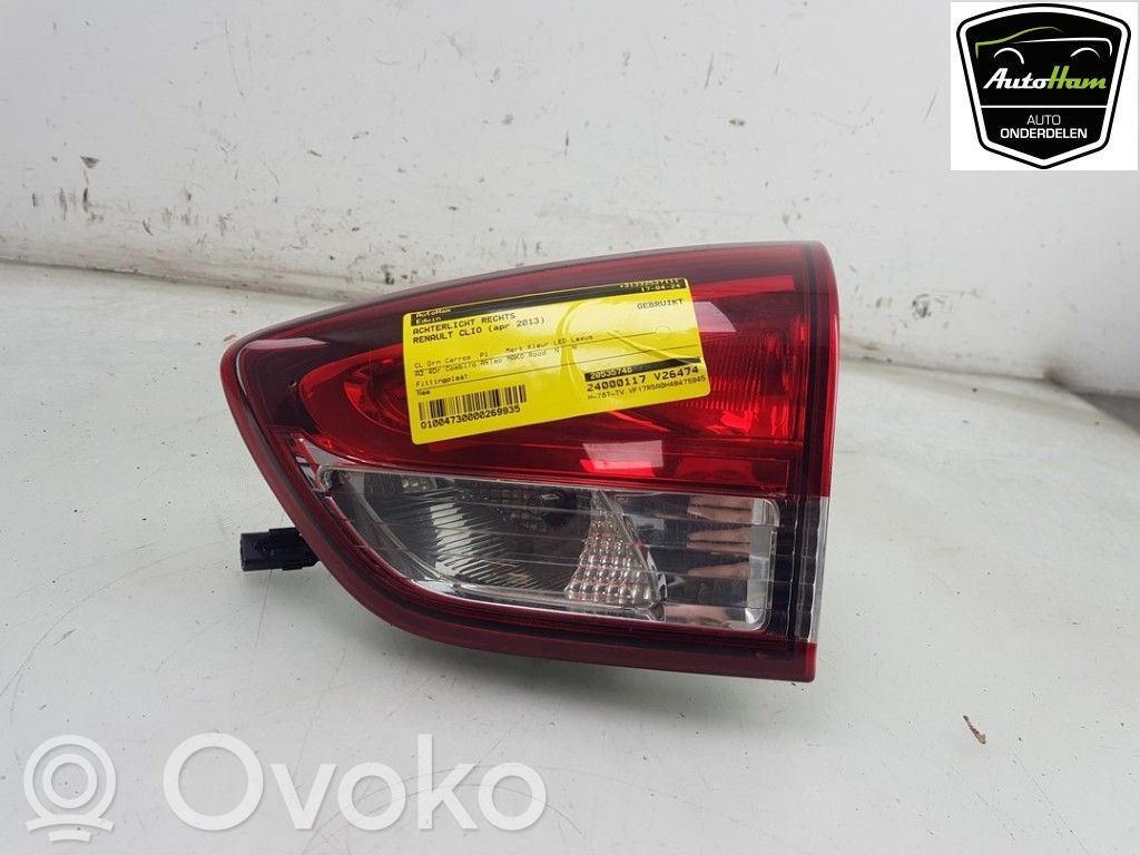 Renault Clio IV Luz trasera/de freno 
