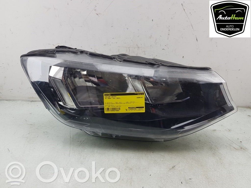 Volkswagen Caddy Headlight/headlamp 