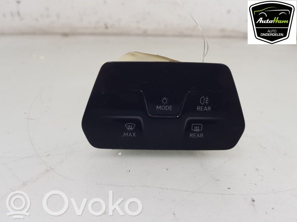 Volkswagen Caddy Interruptor de luz 