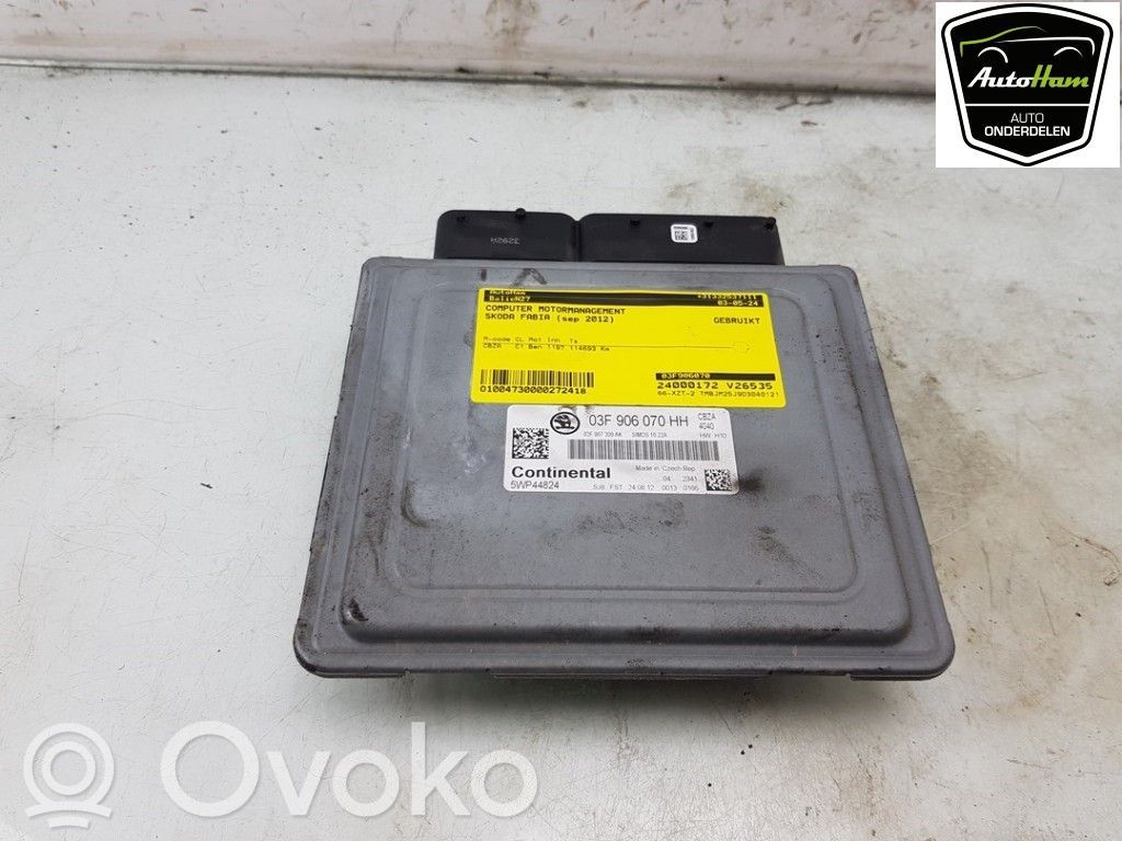 Skoda Fabia Mk2 (5J) Engine control unit/module 