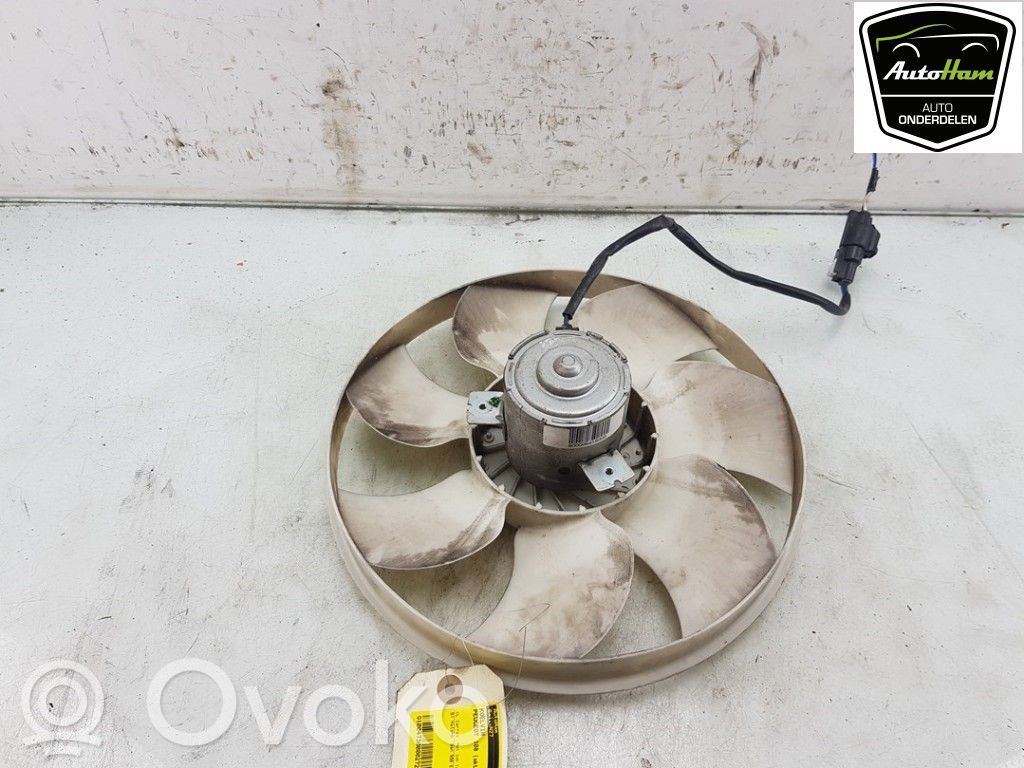 Peugeot 108 Ventiliatora propellers 
