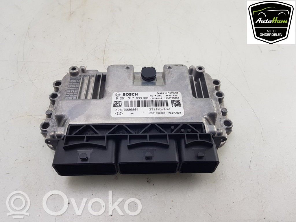 Engine control unit/module   237105748R,0261S15019,0261S17833,0261S15019,0261S17833,237105748R,237107788R,237109009R