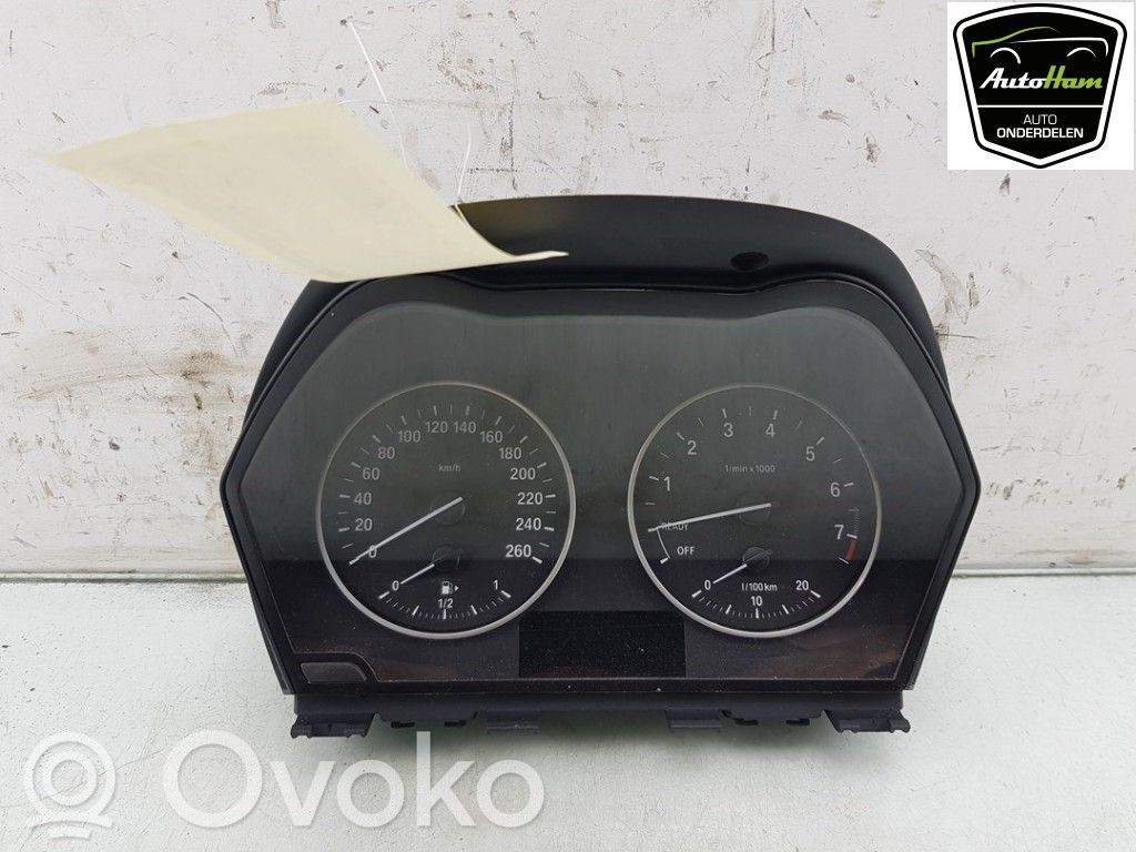 BMW X1 F48 F49 Speedometer (instrument cluster) 