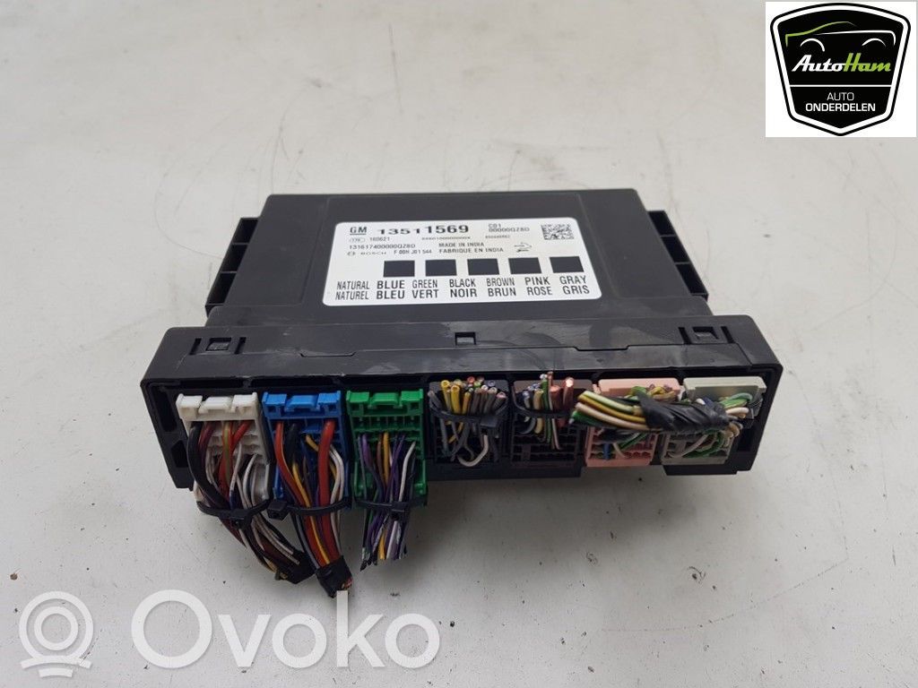 Opel Astra K Kiti valdymo blokai/ moduliai 