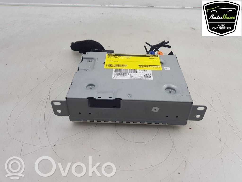 Bedieneinheit Controller Multimedia   9830039180,9830039180,1631483780,1631483780,1647909880,9830039180
