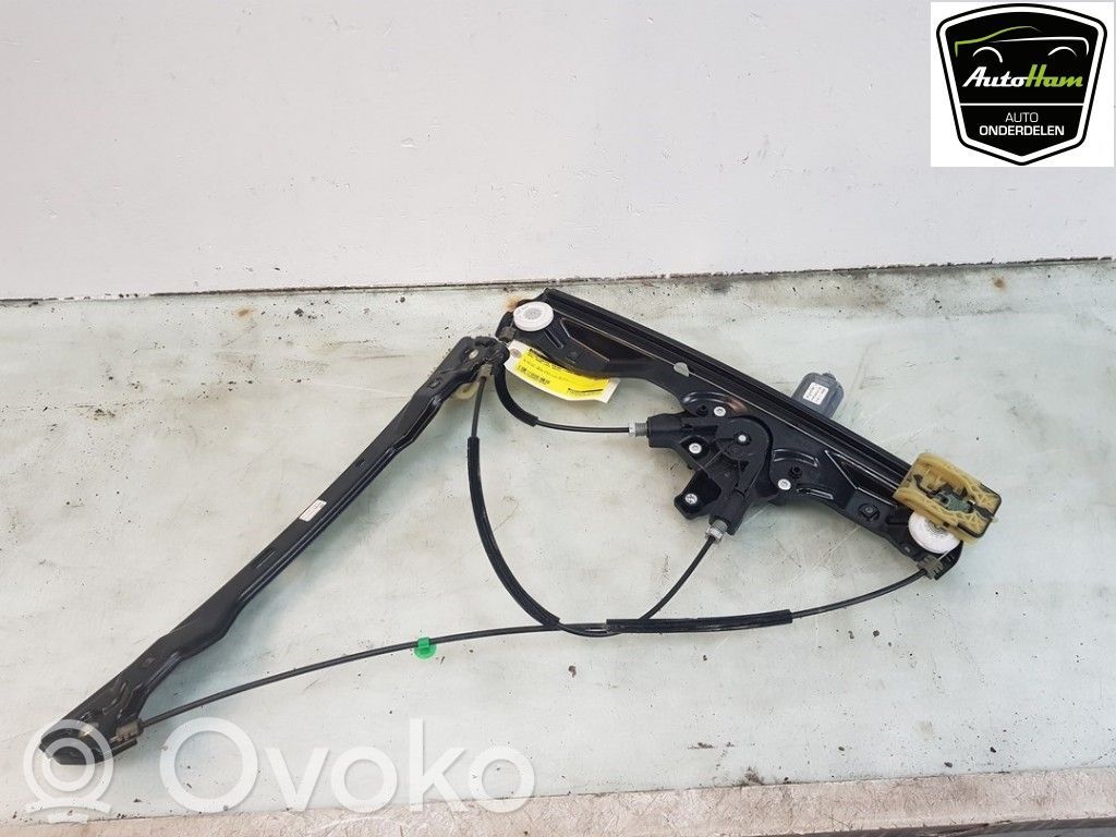 Opel Adam Manualny podnośnik szyby drzwi przednich 